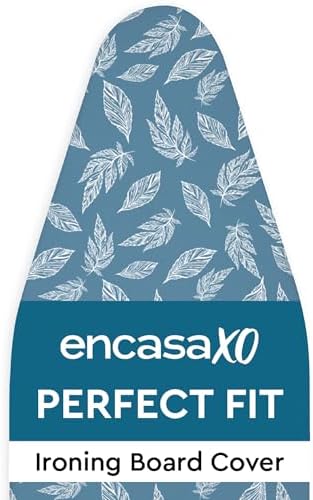 Encasa XO Ironing Board Cover and Pad, Thick Felt 54"x15" by EncasaXO