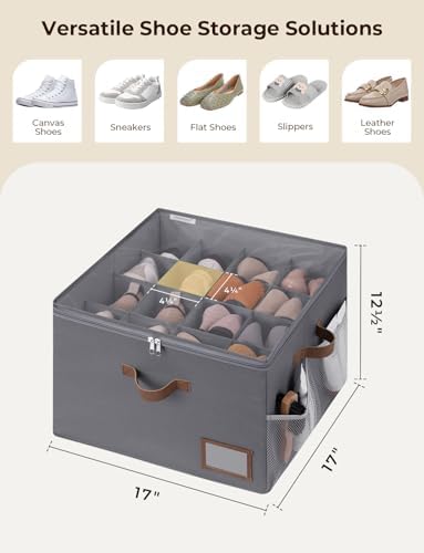 StorageWorks Fabric Shoe Storage Organizer - Image 2