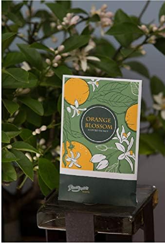 Orange Blossom Scented Sachets Pack of 3, Spring and Summer - Image 6