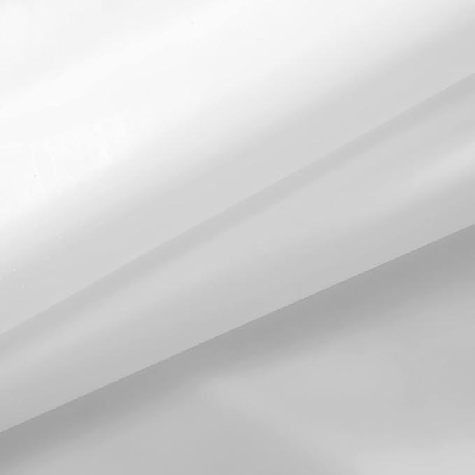 Barossa Design White Shower Curtain Liner Standard Size - Image 5