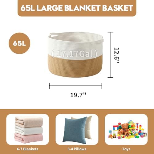 Foldable Laundry Hamper Basket - Image 5