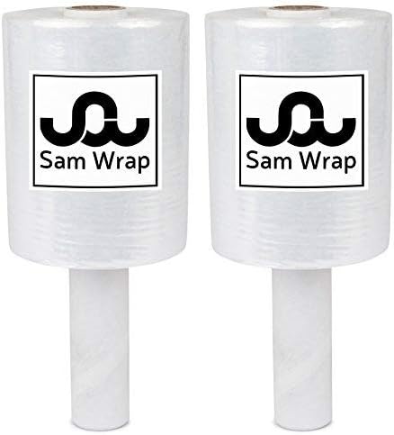 Stretch Wrap 5" x 1000' Roll by SAM+WRAP