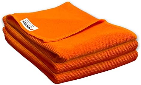 WHOOSH! Microfiber Glasses & Screen Cleaning Cloth, 3 Pack - Image 2