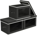 Homsorout Storage Boxes with Lids by Homsorout