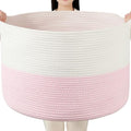 Foldable Laundry Hamper Basket by BEVOVBE