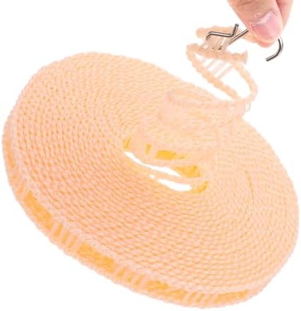 uxcell Windproof Clothesline, 8M 26ft Plastic Non-Slip Clothes Drying Rope - Image 3
