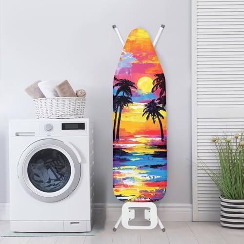 Sunset Sea Palm Ironing Board Cover 15x54 - Image 3