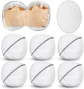 Shappy 6 Pcs Bra Washing Bag for Laundry Storage Women 11.81 Inch Gray by Shappy