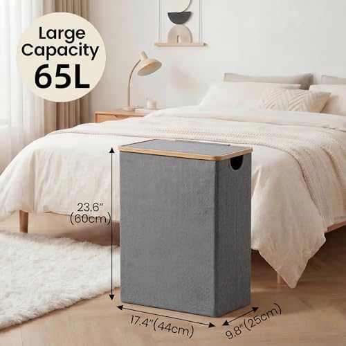 efluky Slim Laundry Basket - Image 3