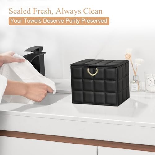 Disposable Face Towel Holder Box XL - Image 4