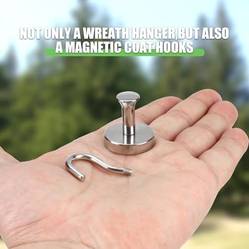 Neosmuk Magnetic Hooks Steel Tube Design - Image 2