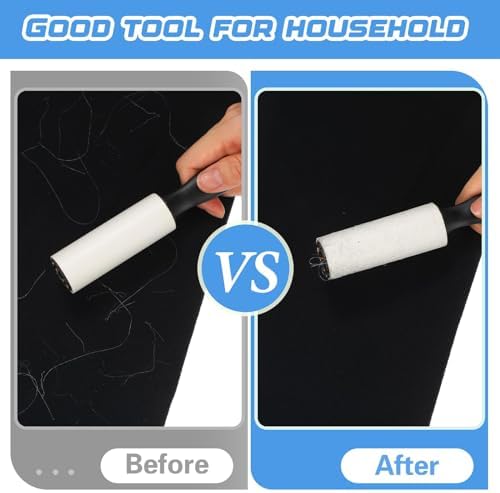 Zhehao 80 Pack Mini Lint Rollers - Image 5
