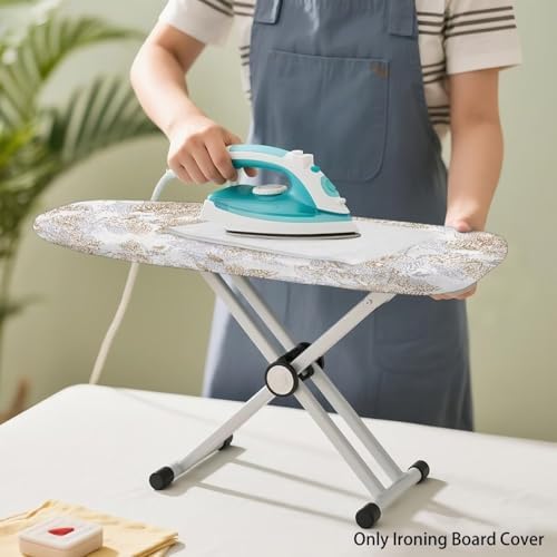 Retro Flroal Ironing Board Covers Easy to Install Ironing Board Cover - Image 2