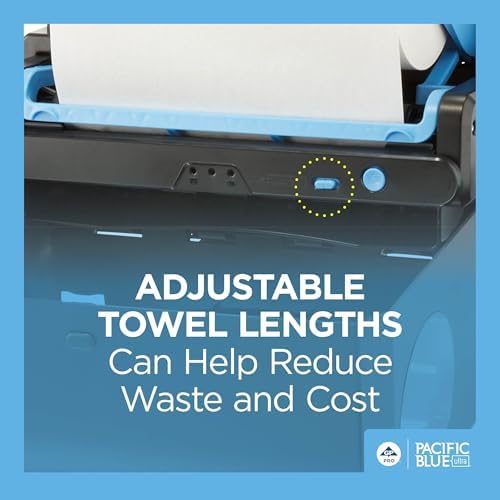 Georgia-Pacific Pacific Blue Ultra 9" Paper Towel Roll by GP PRO, 500 Feet Per - Image 7