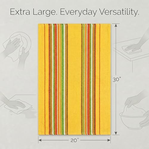 Urban Villa Kitchen Towels Cotton Dish Towels 20”x30” Mustad - Image 3