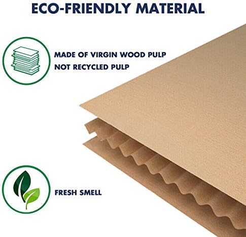 Shoe Boxes Cardboard, 12 Pack, Big Size, Waterproof, Heavy Duty, Stackable Shoe - Image 6