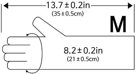 MAMISON Pass Quality Non-Slip Reusable Rubber Gloves. Kitchen & Cleaning House - Image 3