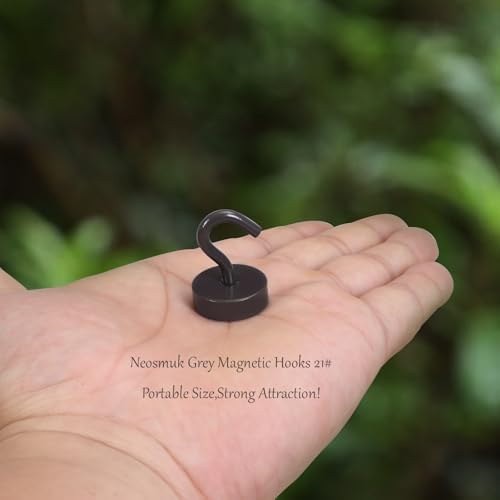 Neosmuk Magnetic Hooks Steel Tube Design - Image 2