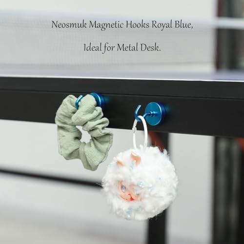 Neosmuk Magnetic Hooks, 85lb Heavy Duty, 10 Pack - Image 4