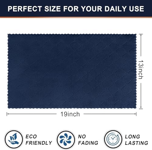Homaxy 12 Pack Super Soft Absorbent Dish Towels - Image 5