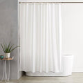 Amazon Basics Bathroom Shower Curtain, Water Repellent Fabric by AmazonBasics