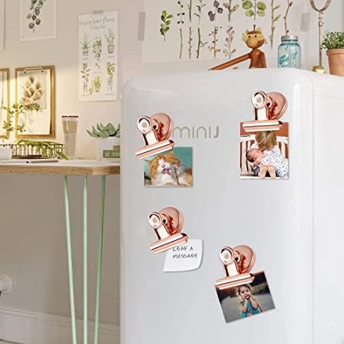 VNDUEEY 20 Pack Fridge Magnets Refrigerator Magnets, Strong Magnetic Clips - Image 2
