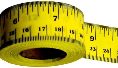 ChromaLabel 1 Inch Adhesive Measuring Tape - Image 5