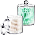 SheeChung 2 Pack Acrylic Cotton Round Holder by SheeChung