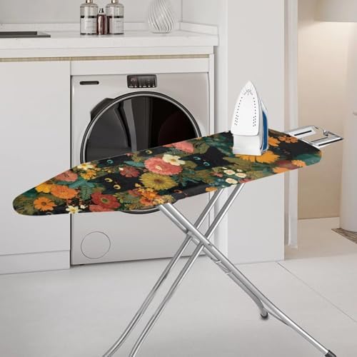 Black Cat Print Ironing Protector - Image 2