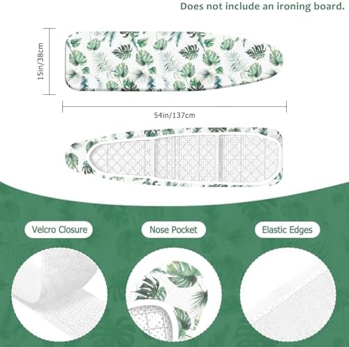 Ironing Board Covers and Pad, 15 * 54in Standard Size, - Image 2