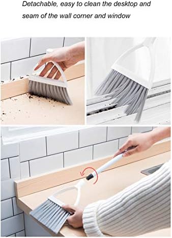 Mini Broom and Dustpan, Home Kitchen Sweeping - Image 4