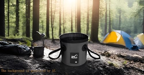 BANCHELLE 2 PCS Collapsible Bucket - Image 2