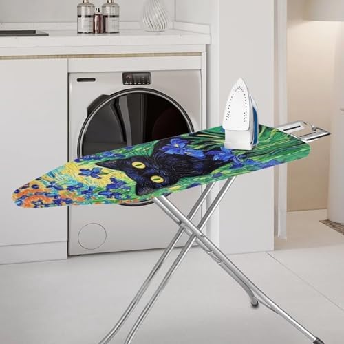 Cat Oil Painting Ironing Board Cover and Pad Soft Ironing Board Cover, Non - Image 2