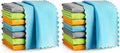 AIDEA Microfiber Glass Cleaning Cloth, Premium Microfiber Glass and Window by AIDEAHOME