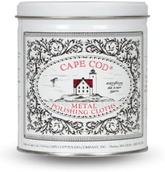 Cape Cod Polishing Metal Tin Bundle by CAPECOD