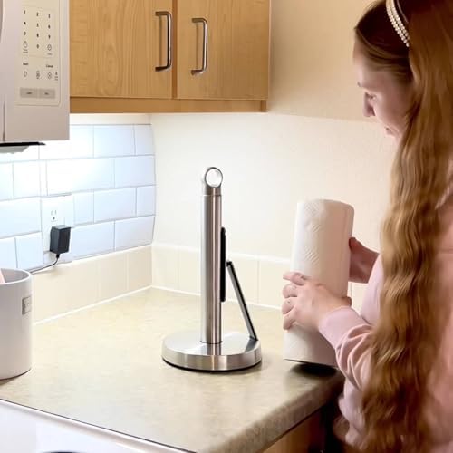 theaoo Heavy-Duty Paper Towel Holder - Image 5