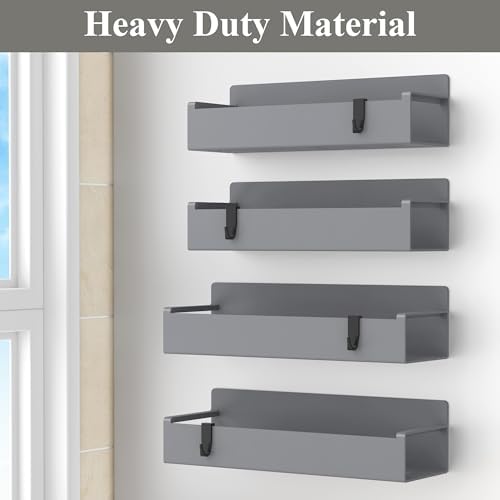 HuggieGems 4 Pack Magnetic Spice Rack Organizer - Image 4