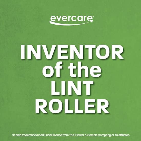 Evercare Pack of 6 Gain Scented All-Purpose Lint Roller Refill Rolls, 60 Sheets - Image 7