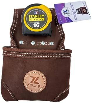 Zeluga Suede Leather Nail Pouch - Image 6