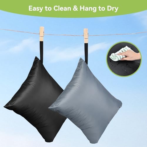 OTraki 2PCS Large Wet Bag 20x24 inch Waterproof Bag - Image 5