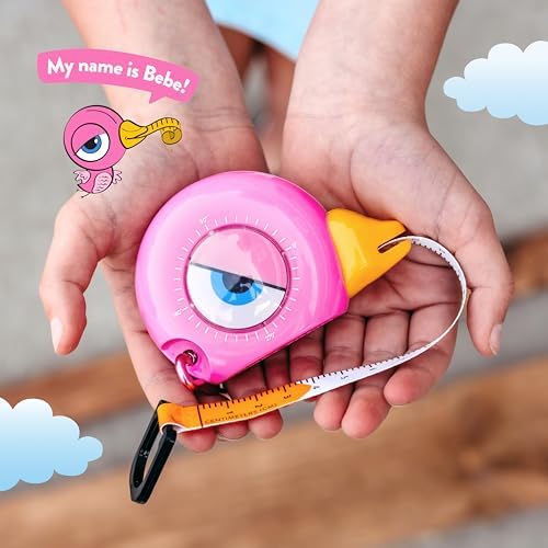 Handy Famm Kids Tape Measure, 8ft Retractable Measuring Tape - Image 5