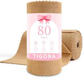 80 Pack Microfiber Cleaning Cloth Roll, Lint Free Rags & Tear Away Reusable by Tigona