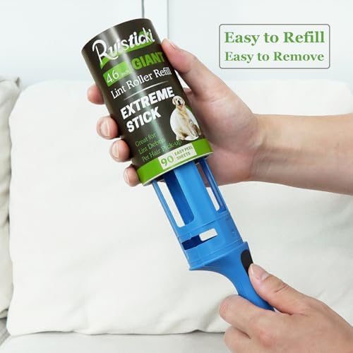 4.6 inch Lint Roller Refills Compatible - Image 4