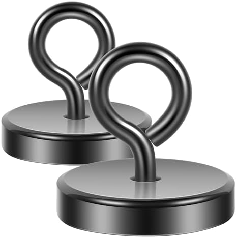 Neosmuk Magnetic Eye Bolt Hooks, 130lb Cruise Cabin Hooks by Neosmuk