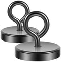 Neosmuk Magnetic Eye Bolt Hooks, 130lb Cruise Cabin Hooks by Neosmuk