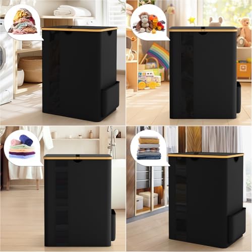 BlissTotes 150L Laundry Basket Hamper - Image 6