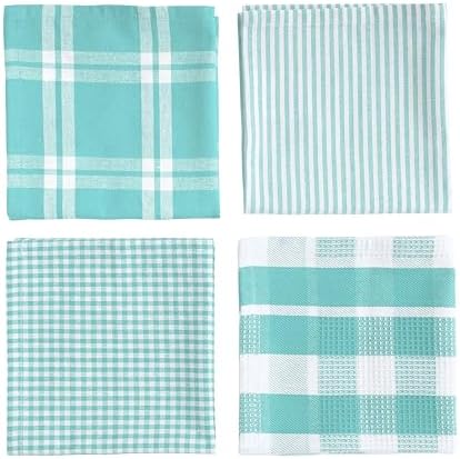 LANE LINEN 100% Cotton Kitchen Dish Cloths, Ultra Soft Absorbent Quick Drying - Image 3