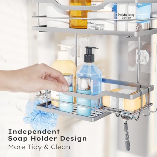 Consumest Over Door Shower Caddy - Image 7