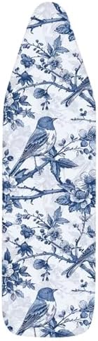Vintage Blue Hummingbird Ironing Board Covers Fits Standard Sizes Ironing Board - Image 7