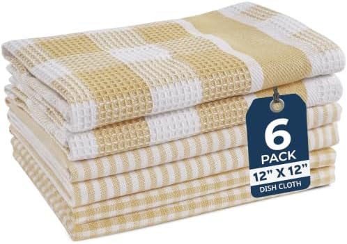 LANE LINEN 100% Cotton Dish Towels by LaneLinen
